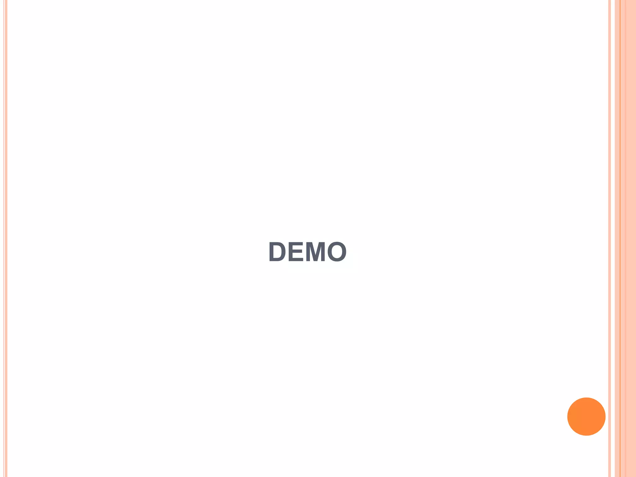 DEMO
 