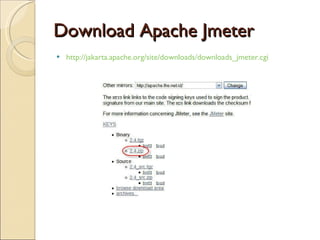 Stress Test - Jmeter | PPT