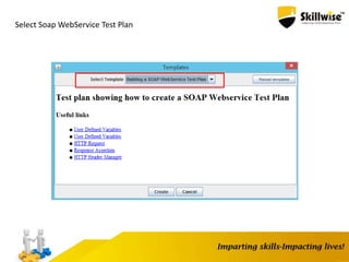 Select Soap WebService Test Plan
 