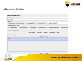 Add Assertion Condition
 
