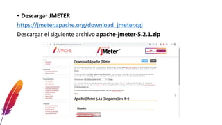 Instalación de Jmeter | PDF