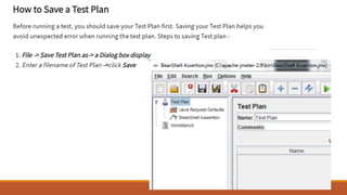 Performance Test Tools Introduction to JMeter | PDF