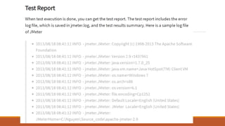 Performance Test Tools Introduction to JMeter | PDF