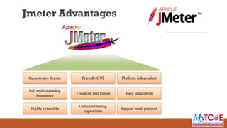 Jmeter Software Testing Tools Performance Test Tools Introduction to JMeter | PDF