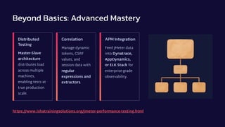 JMeter Performance Testing — Basics to Master | PDF