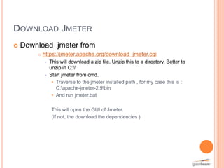 Performance testing using Jmeter for apps which needs authentication ...
