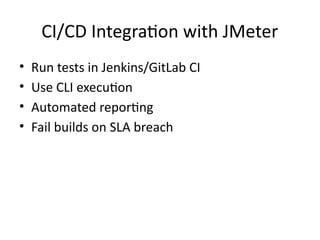 Comprehensive Guide to Performance Testing with Apache JMeter: Load ...