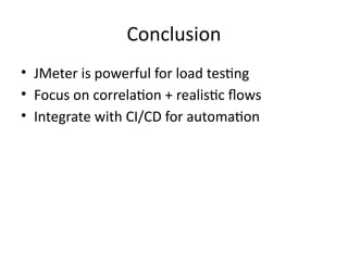 Comprehensive Guide to Performance Testing with Apache JMeter: Load ...
