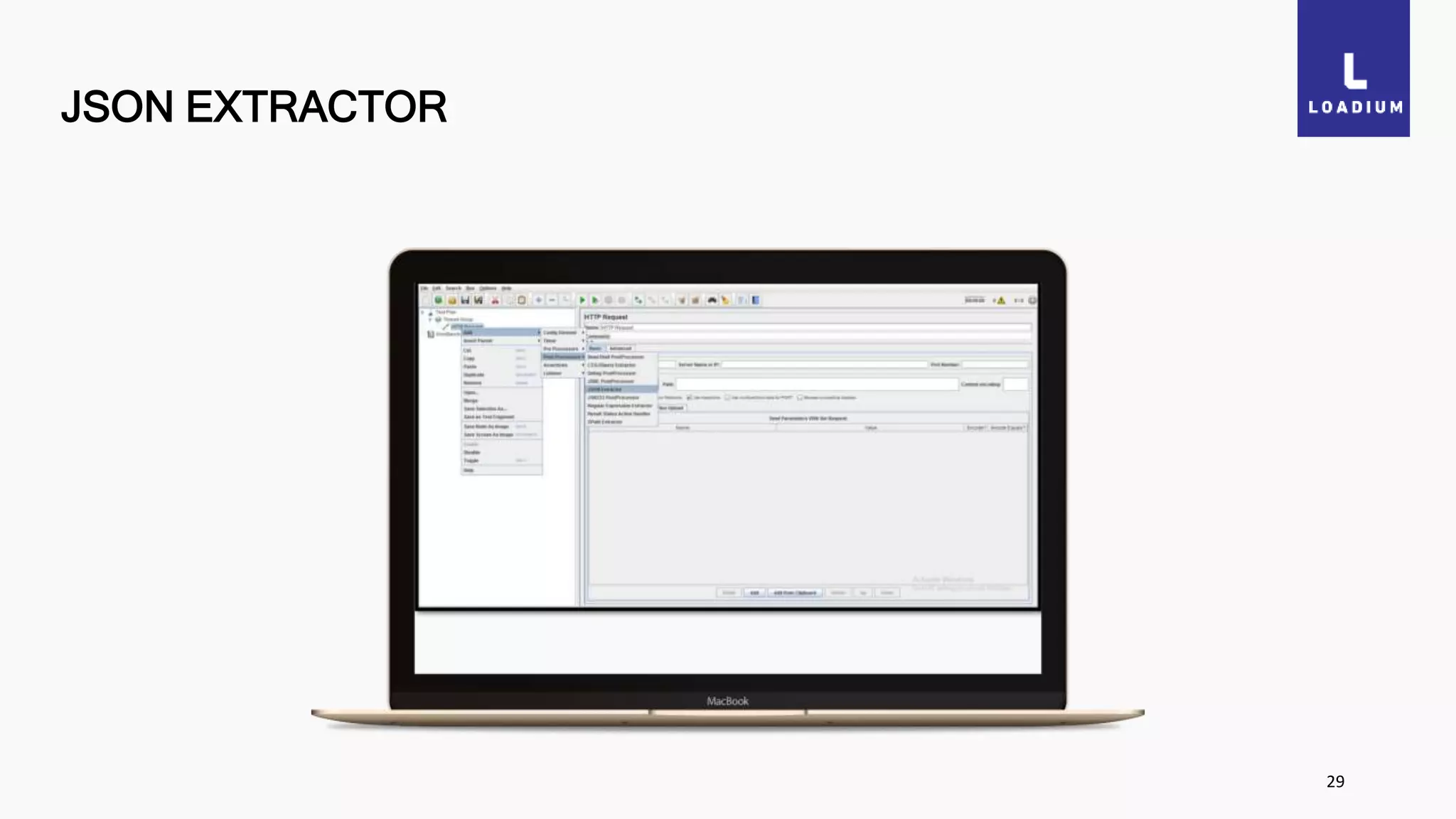 JSON EXTRACTOR
29
 