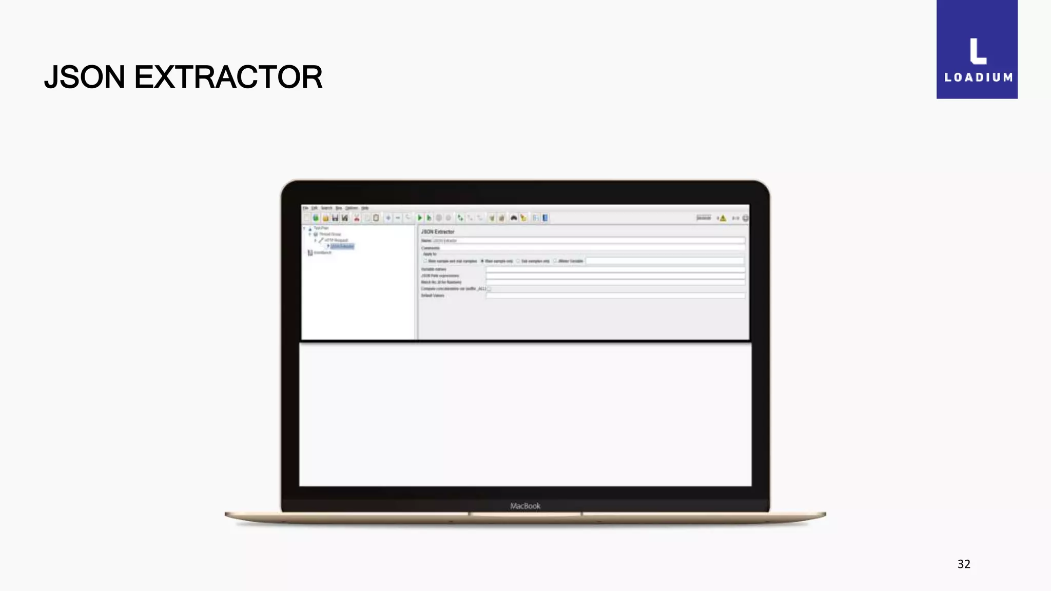 JSON EXTRACTOR
32
 