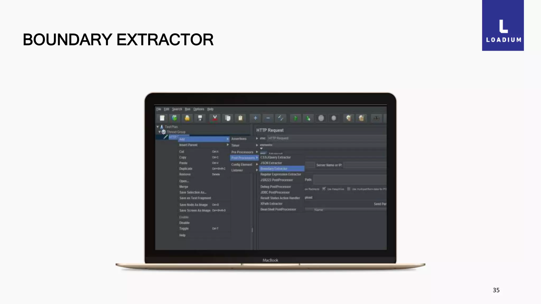 BOUNDARY EXTRACTOR
35
 