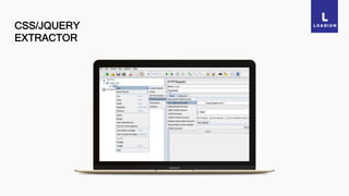 CSS/JQUERY
EXTRACTOR
12
 