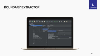 BOUNDARY EXTRACTOR
35
 