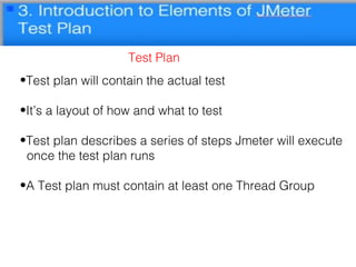 Performance testing with Jmeter | PPT