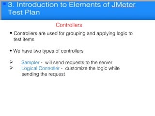 Performance testing with Jmeter | PPT