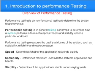 Performance testing with Jmeter | PPT