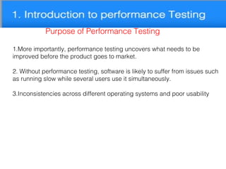 Performance testing with Jmeter | PPT