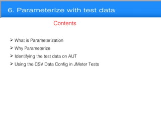 Performance testing with Jmeter | PPT