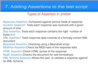 Performance testing with Jmeter | PPT