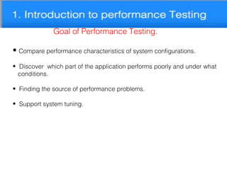 Performance testing with Jmeter | PPT