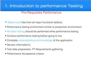 Performance testing with Jmeter | PPT