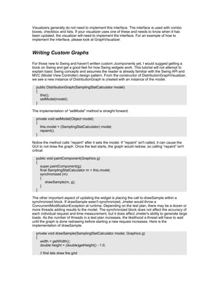 Comprehensive Guide to Writing Plugins for Apache JMeter | PDF