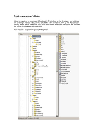 Comprehensive Guide to Writing Plugins for Apache JMeter | PDF