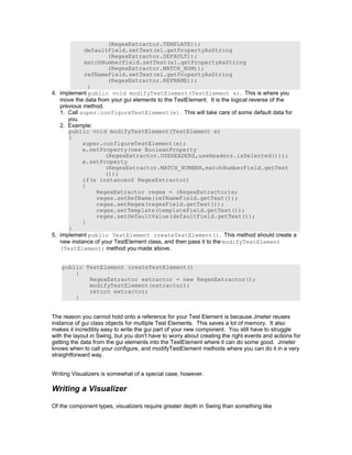 Comprehensive Guide to Writing Plugins for Apache JMeter | PDF