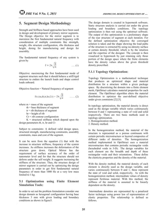 JOURNAL OF MECHANICAL ENGINEERING, VOL.9 NO.1 | PDF
