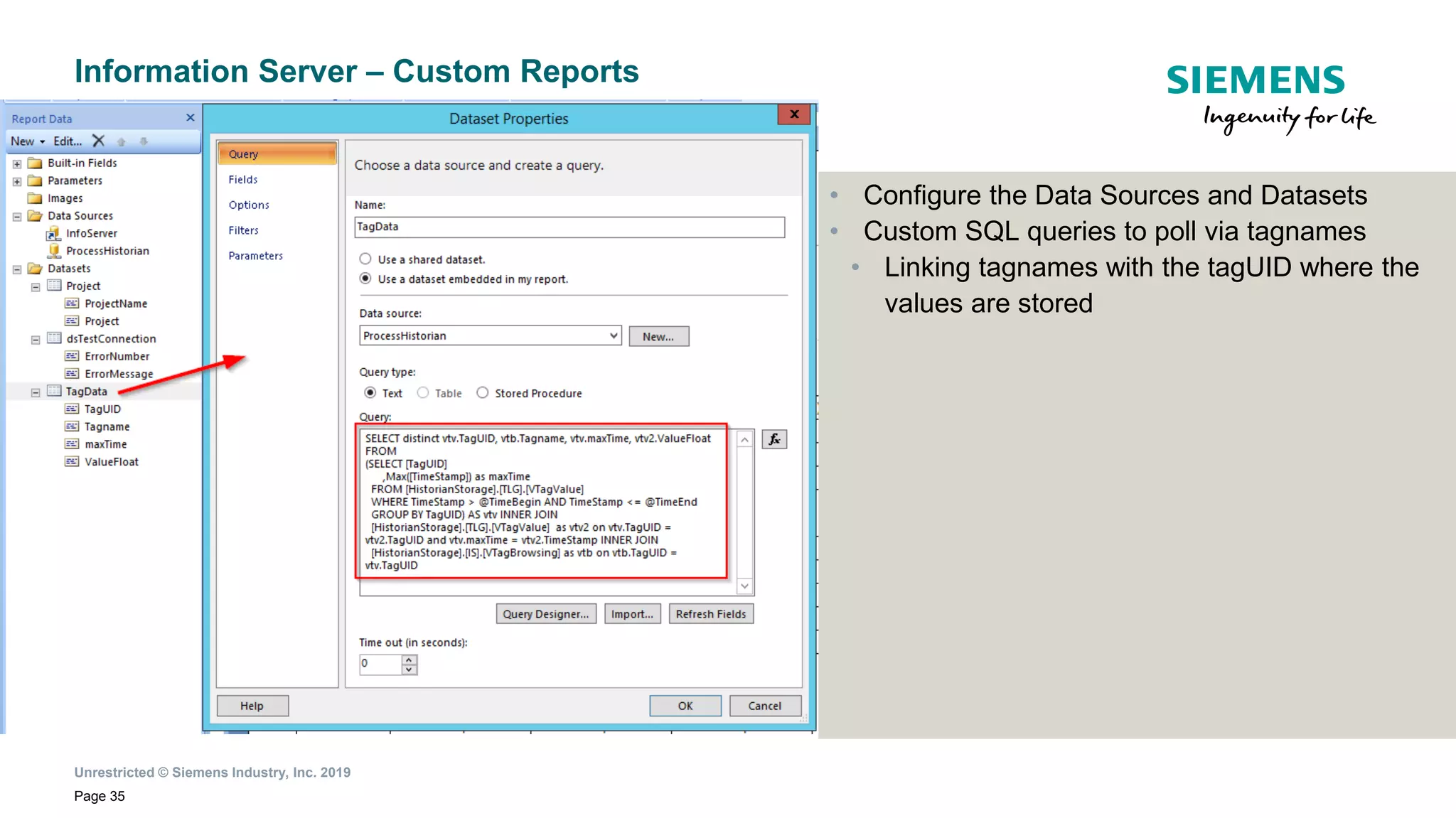 Multi-site WinCC 7 Development with Centralized Process Historian ...