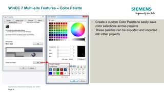Multi-site WinCC 7 Development with Centralized Process Historian ...