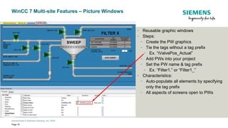 Multi-site WinCC 7 Development with Centralized Process Historian ...