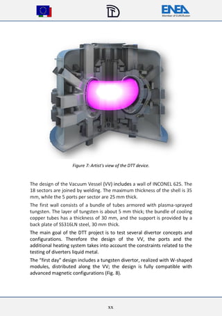 Divertor Tokamak Test Facility Project Proposal | PDF