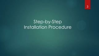 Jm guide | PPTX