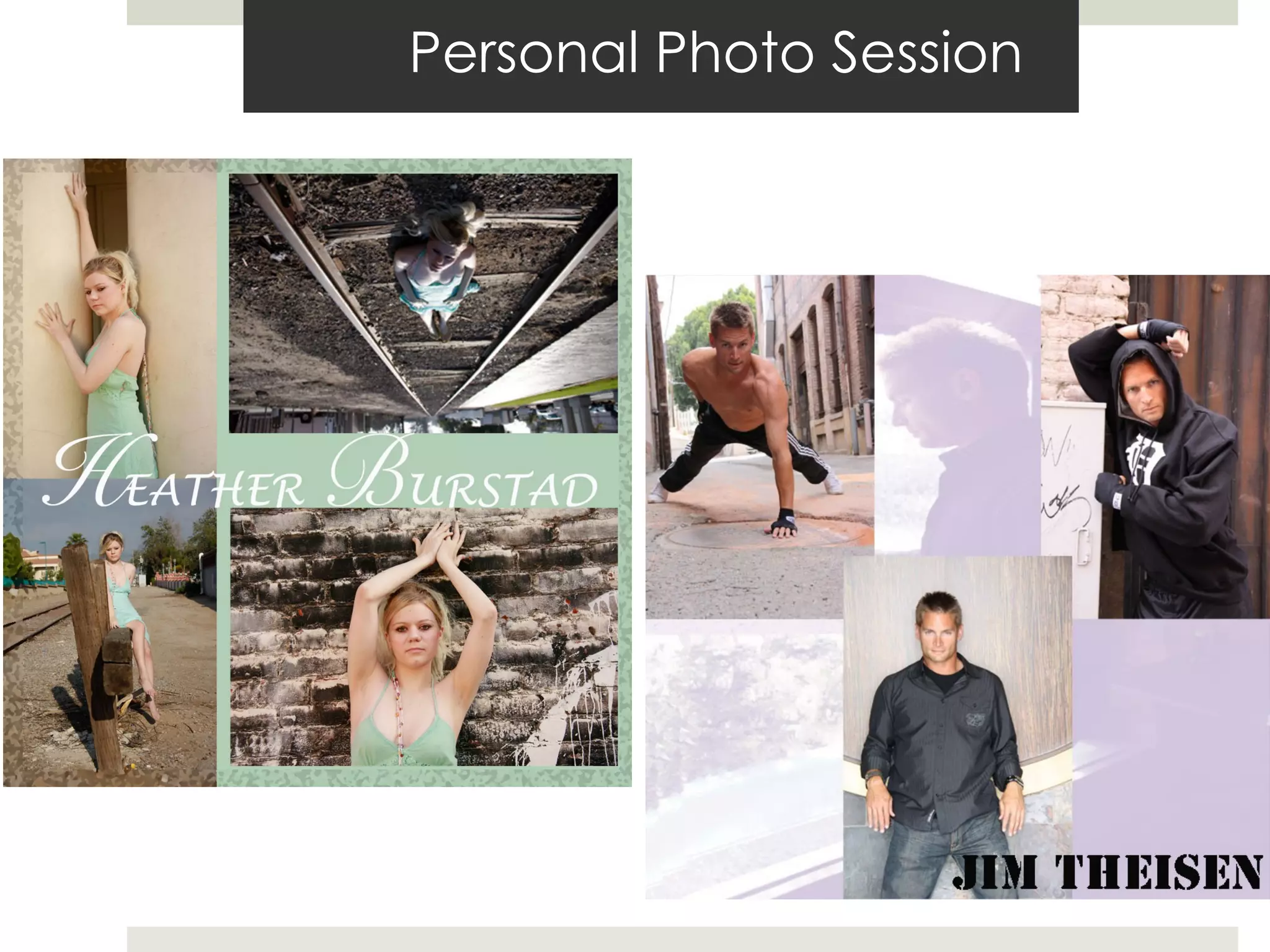 Personal Photo Session 