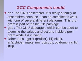 GNU Compiler Collection - August 2005 | PDF