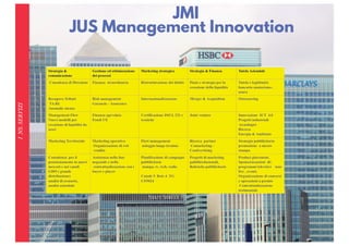 JMI
JUS Management Innovation
INS.SERVIZI
 