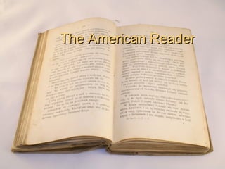 The American Reader 