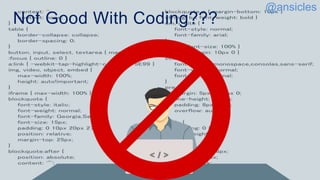 @ansicles
Not Good With Coding???
 