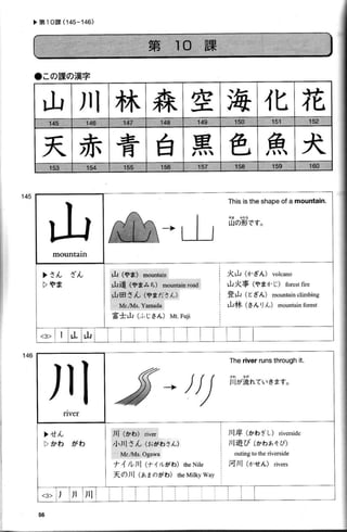 Jml Kanji Look And Learn Phpapp01 Jml Kanji Look And Learn Phpapp01