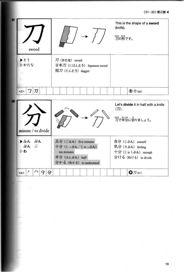 Jml Kanji Look And Learn Phpapp01