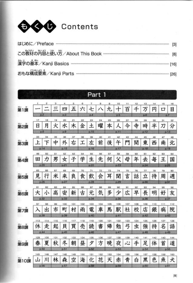 Jml Kanji Look And Learn Phpapp01