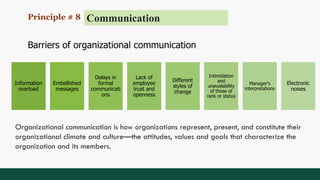 The Organization; Concepts & Principles | PDF