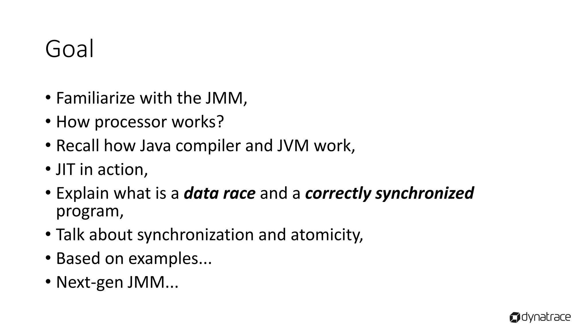 Java Memory Model | PPT