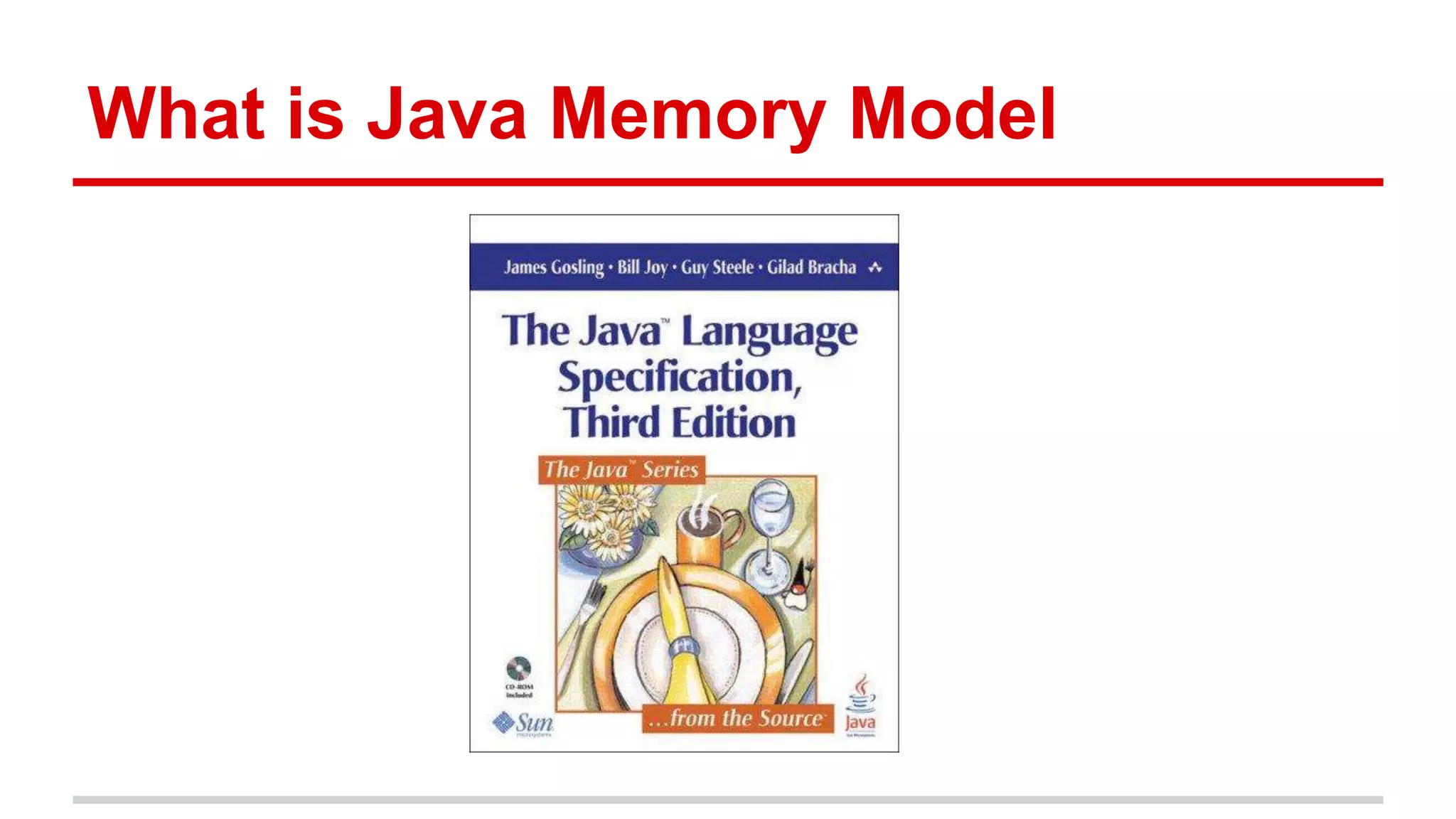 What is Java Memory Model 
 