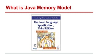 What is Java Memory Model 
 