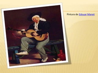 Pintura de Edouar Manet
 
