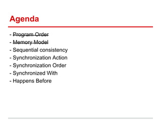 Java Memory Model. Quick introduction. | PDF