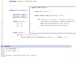 Java Memory Model. Quick introduction. | PDF