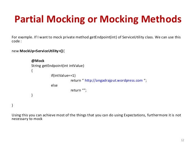 Jmockit